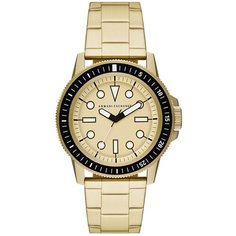 Наручные часы Armani Exchange Leonardo AX1854, золотой, черный