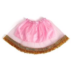 Карнавальная юбка "Бабочка", цвет розовый Сима ленд
