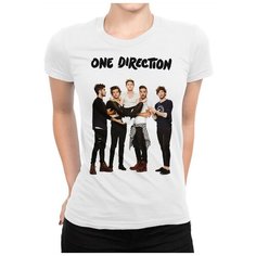 Футболка DS Apparel, размер XL, белый