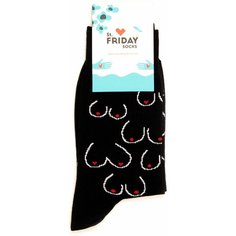 Носки St. Friday, размер 34-37, черный