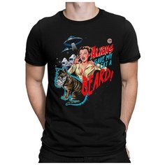 Футболка Design Heroes, размер 2XL, черный