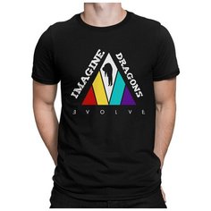 Футболка Design Heroes, размер 3XL, черный