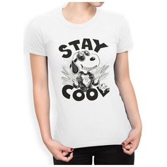 Футболка DreamShirts Studio, размер M, белый