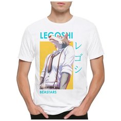 Футболка Design Heroes, размер L, белый