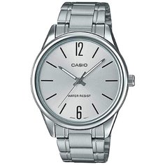 Наручные часы CASIO Collection MTP-V005D-7B, серебряный