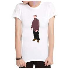 Футболка DreamShirts Studio, размер XL, белый