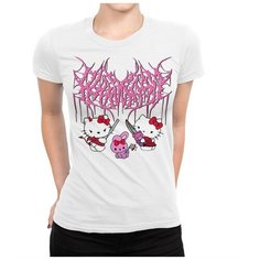 Футболка DS Apparel, размер M, белый