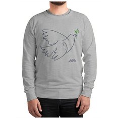 Свитшот DreamShirts Studio, размер 3XL, серый