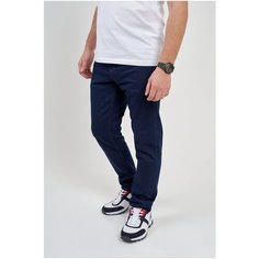 Джинсы зауженные S JEANS Denim Originals, размер 34/32, синий