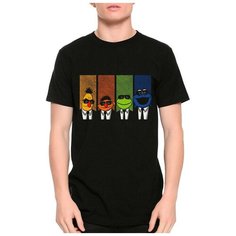 Футболка Design Heroes, размер 2XL, черный