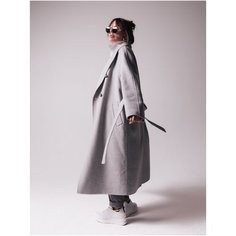 Пальто GRAY+ONE, размер XL/170, серый
