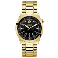 Наручные часы GUESS Dress GW0493G2, золотой, черный
