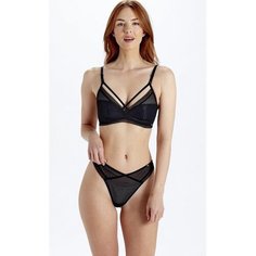 Трусы Pretty Polly, размер S, черный