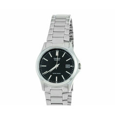 Наручные часы CASIO Collection LTP-1183A-1A, серебряный, черный
