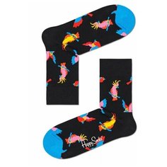 Носки Happy Socks, размер 29, черный, мультиколор