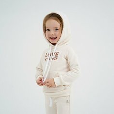 Толстовка Kaftan, размер 28, бежевый
