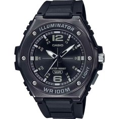 Наручные часы CASIO Collection MWA-100HB-1AV, черный, серый