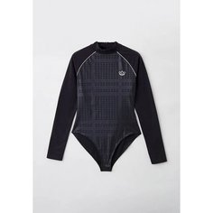 Купальник adidas Originals, размер 32, черный