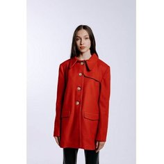 Пальто Kitana, размер 54, красный
