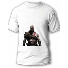 Футболка размер 2XL, белый