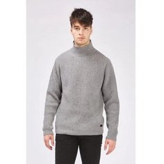 Пуловер TRUSSARDI, размер 48, серый
