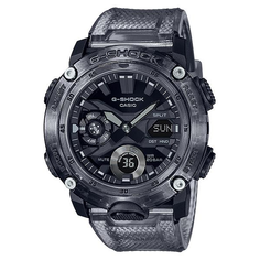 Наручные часы CASIO G-Shock, серый, черный