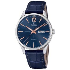 Наручные часы FESTINA, серебряный