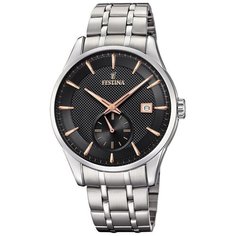 Наручные часы FESTINA Retro, серебряный