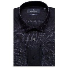 Рубашка POGGINO, размер (48)M, черный