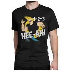 Футболка Design Heroes, размер 2XL, черный