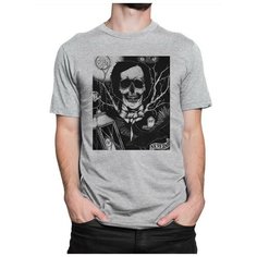 Футболка Design Heroes, размер 2XL, серый