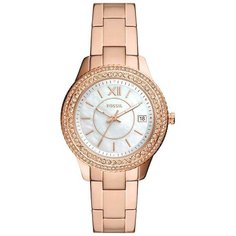 Наручные часы FOSSIL Stella, розовый