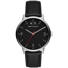 Наручные часы Armani Exchange Cayde, серебряный