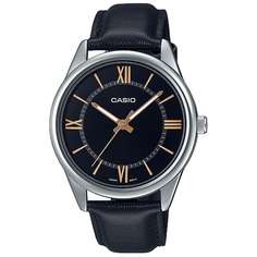 Наручные часы CASIO Collection MTP-V005L-1B5UDF, серебряный