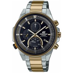 Наручные часы CASIO Edifice EFS-S590SG-1A, серебряный, золотой