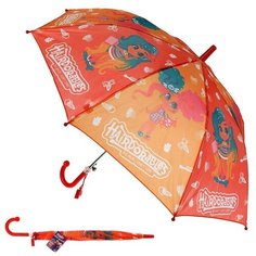 Зонт-трость Играем вместе, желтый, оранжевый
