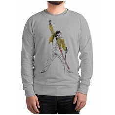 Свитшот DreamShirts Studio, размер 3XL, серый