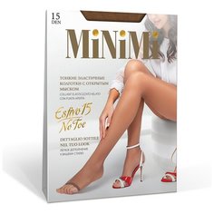 Колготки MiNiMi Estivo, 15 den, размер 4/L, бежевый