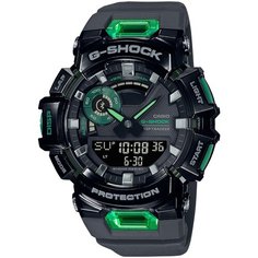 Наручные часы CASIO G-Shock GBA-900SM-1A3, зеленый, черный