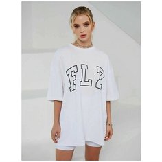 Футболка FEELZ, размер M-L, белый