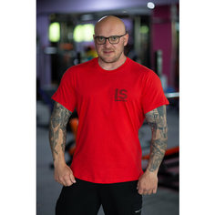 Футболка Inferno Style, размер 2XL, красный