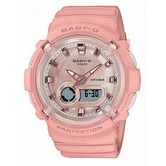 Наручные часы CASIO Baby-G BGA-280-4A, розовый