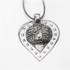 Колье, серебряный