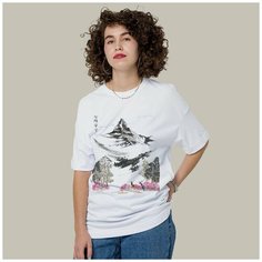 Футболка размер L, белый