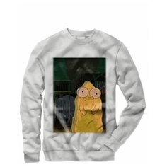 Свитшот , размер 46, мультиколор