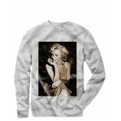 Свитшот , размер 44, мультиколор