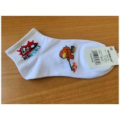 Носки MORRAH, размер 36-41, белый