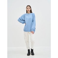 Свитер MELLE, размер one size, голубой