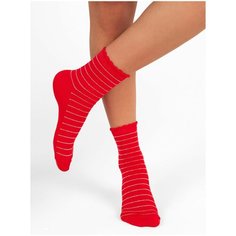 Носки Красная Ветка, размер 23-25, красный