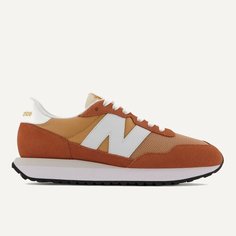 Кроссовки New Balance, размер RU 35 US 5.5, оранжевый